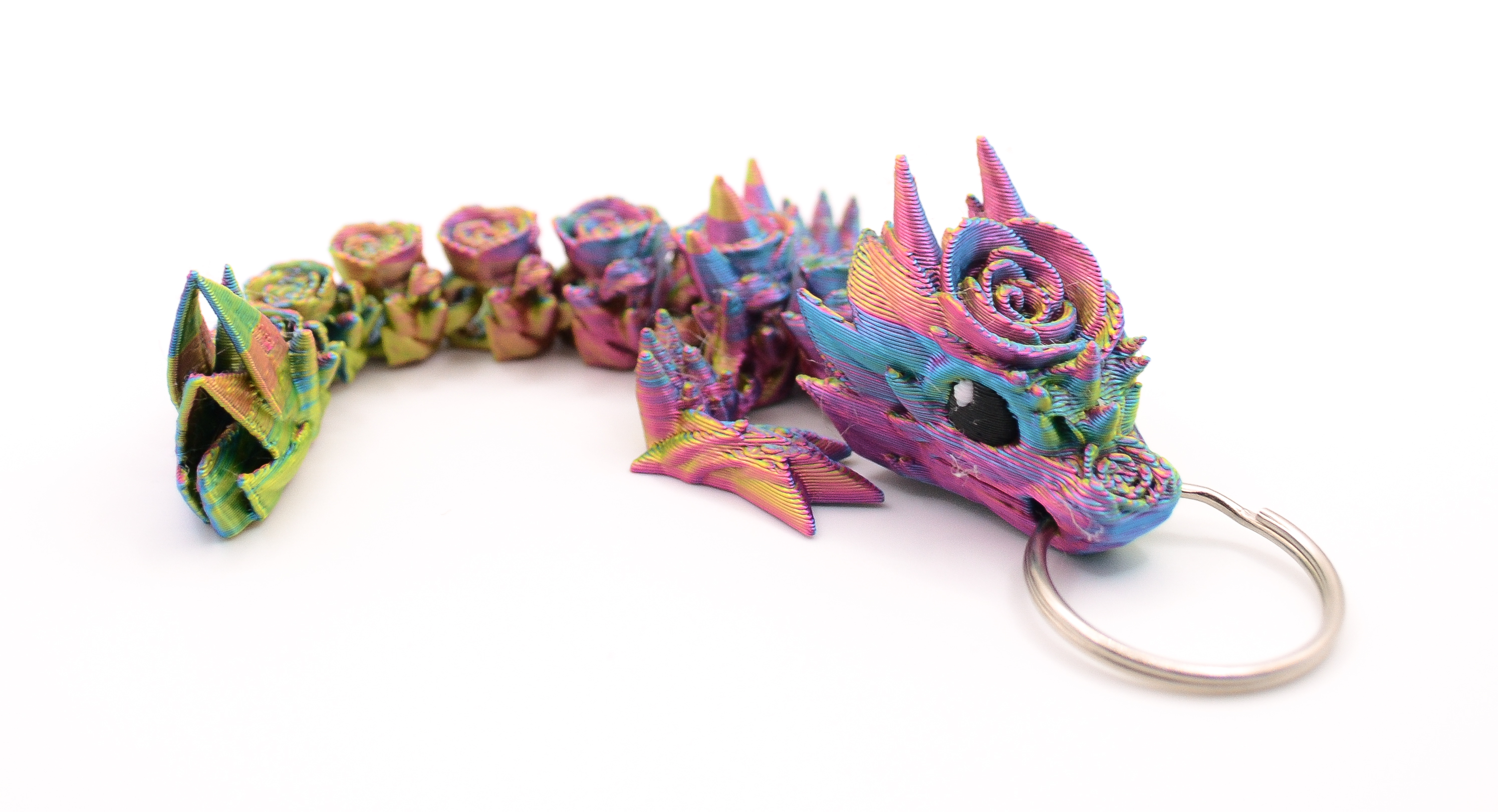 Rose Tadling Keychain 